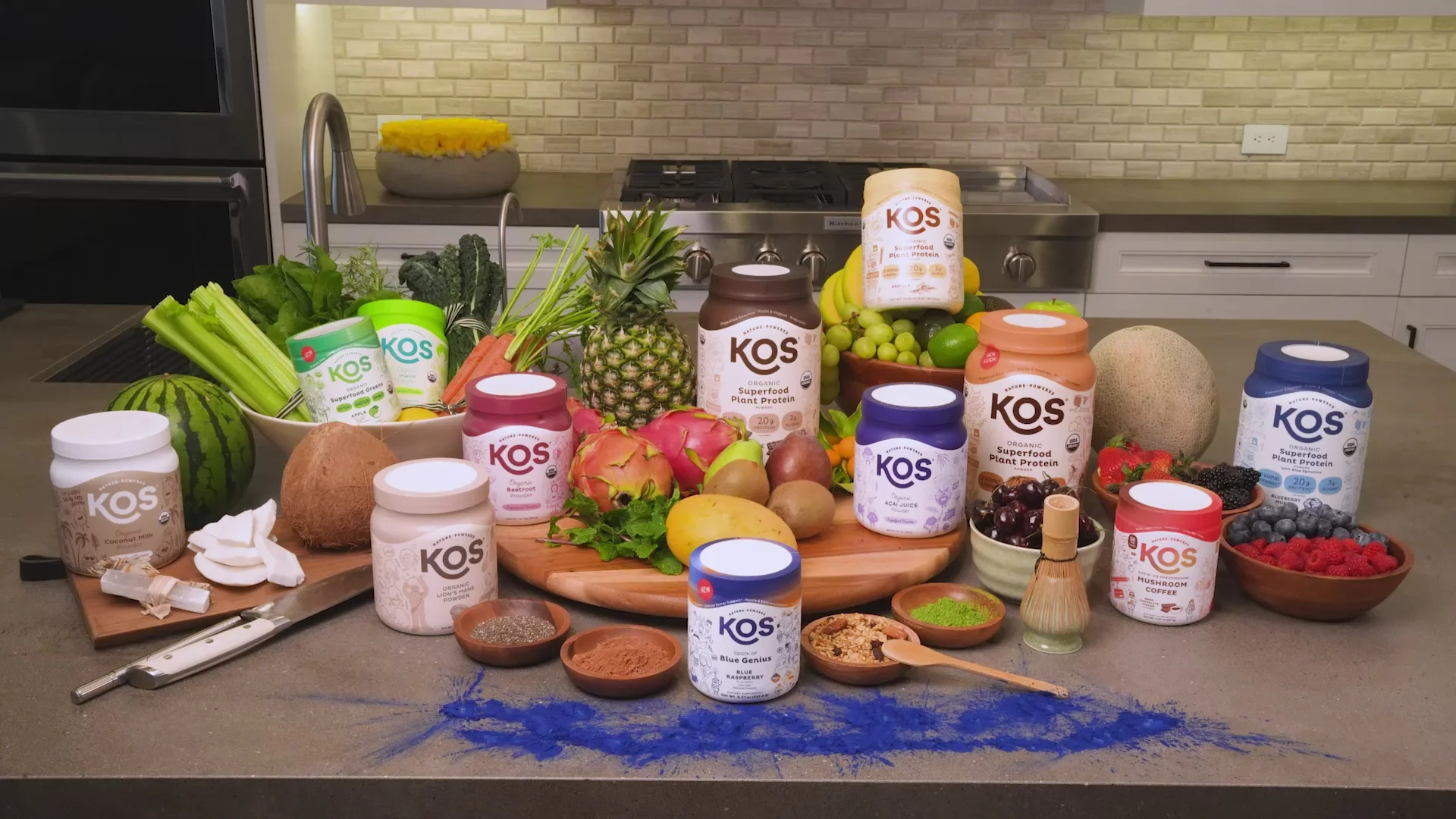 Radiate Health Through Plant Power