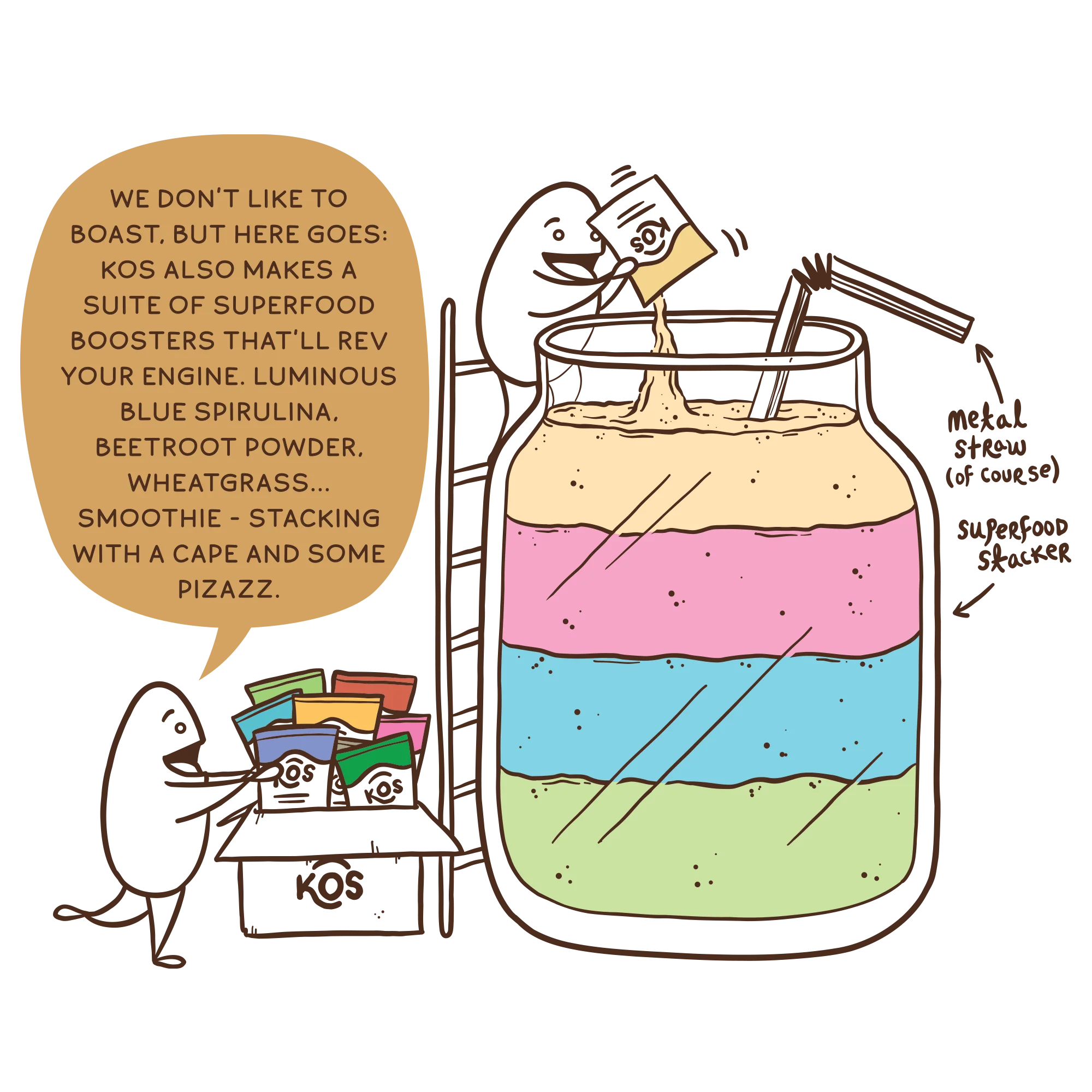 Organic Plant Protein, Chocolate Peanut Butter, 28 Servings - Image 6