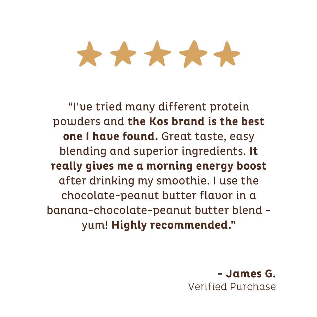 Organic Plant Protein, Chocolate Peanut Butter, Single Serving - Image 6