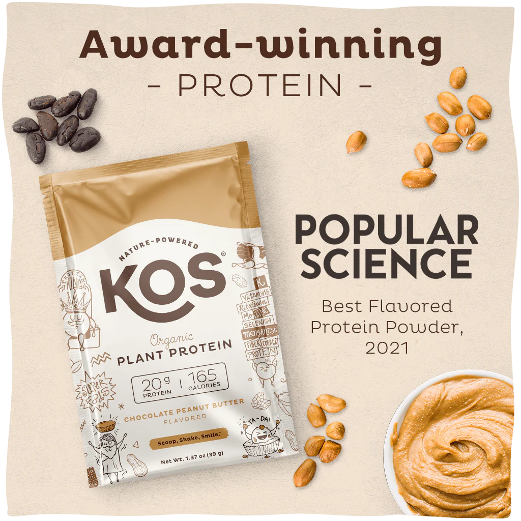 Organic Plant Protein, Chocolate Peanut Butter, Single Serving - Image 8