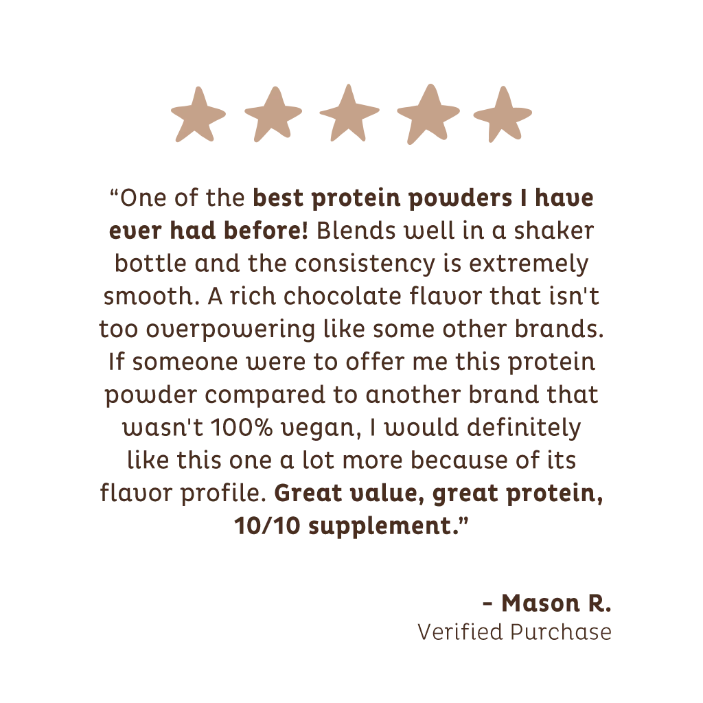 Organic Plant Protein, Chocolate, Single Serving - Image 8