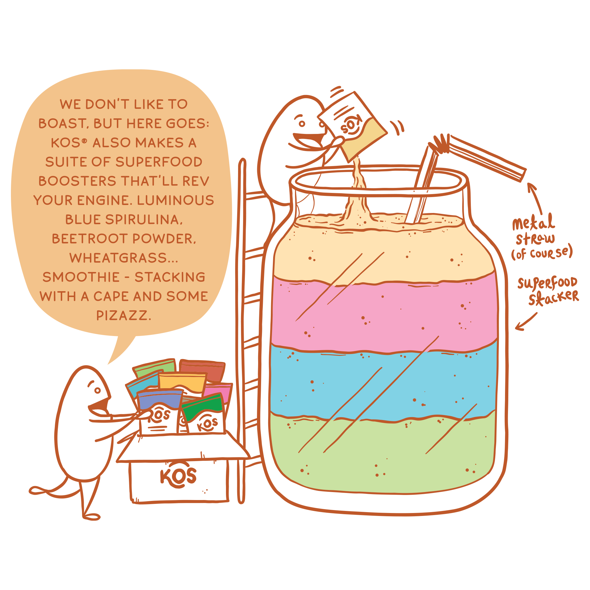 Organic Plant Protein, Salted Caramel Coffee, 28 Servings - Image 5