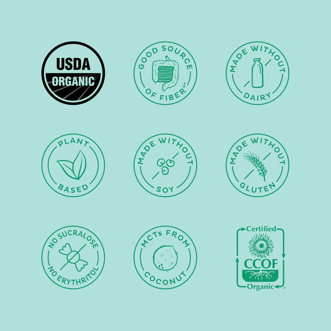 Organic Plant Protein, Unflavored & Unsweetened, 28 Servings - Image 4