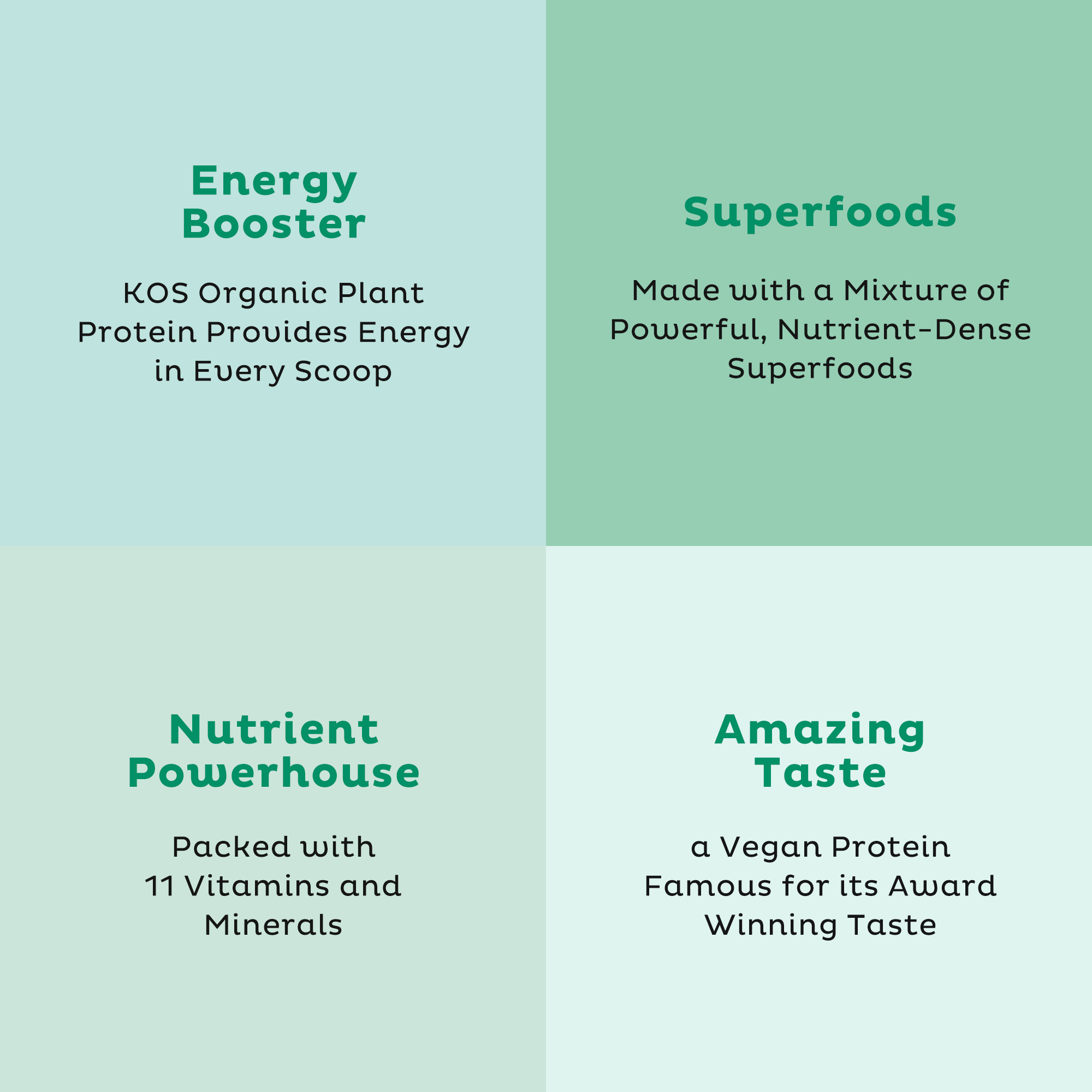 Organic Plant Protein, Unflavored & Unsweetened, 28 Servings - Image 6