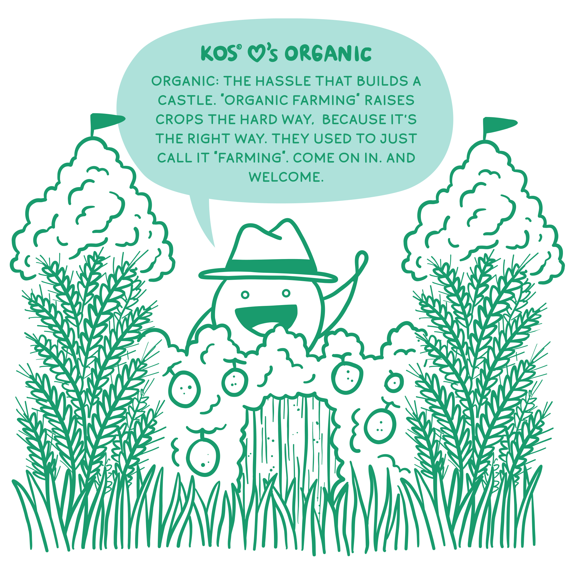 Organic Plant Protein, Unflavored & Unsweetened, 28 Servings - Image 7