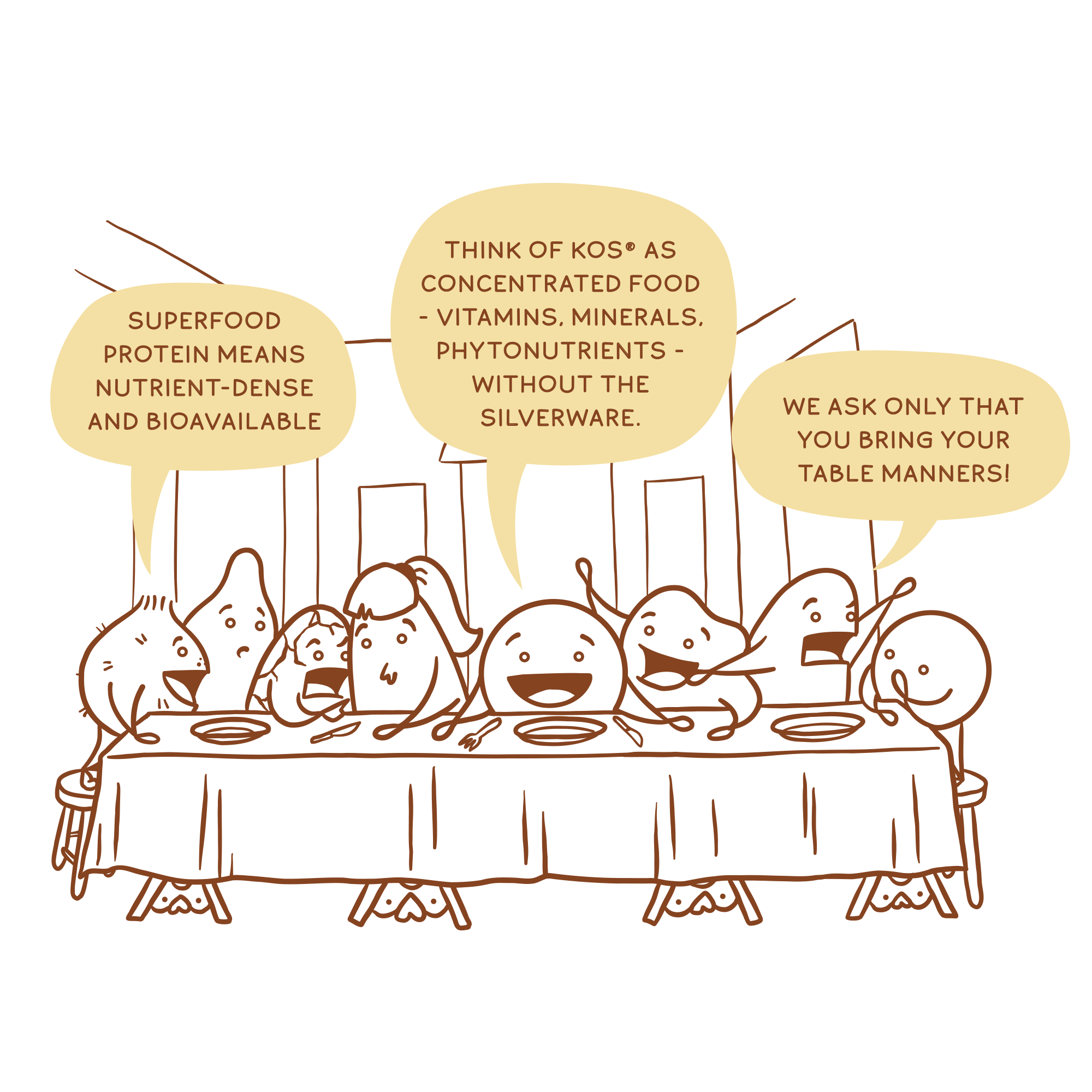 Organic Plant Protein, Vanilla, 28 Servings - Image 7