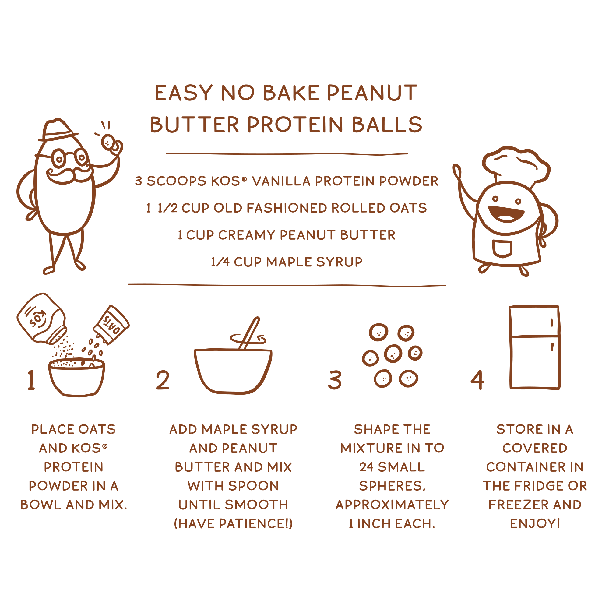 Organic Plant Protein, Vanilla, 28 Servings - Image 9