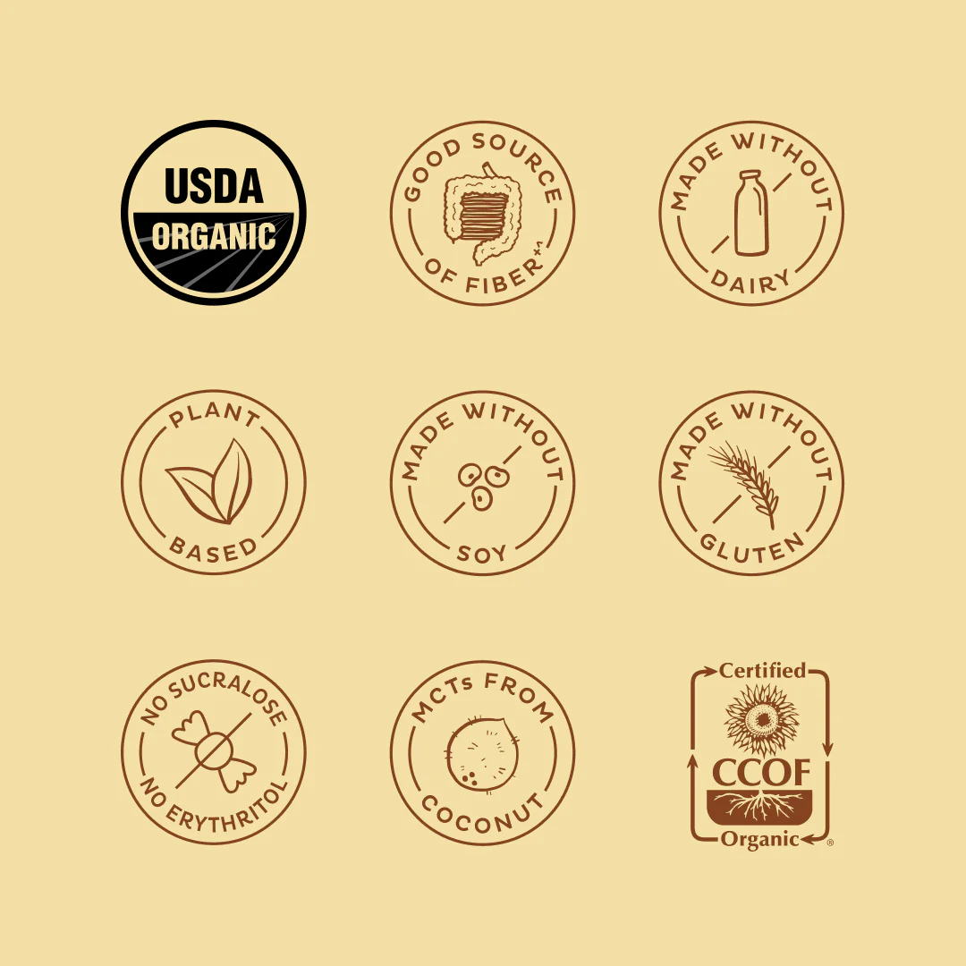 Organic Plant Protein, Vanilla, 28 Servings - Image 5