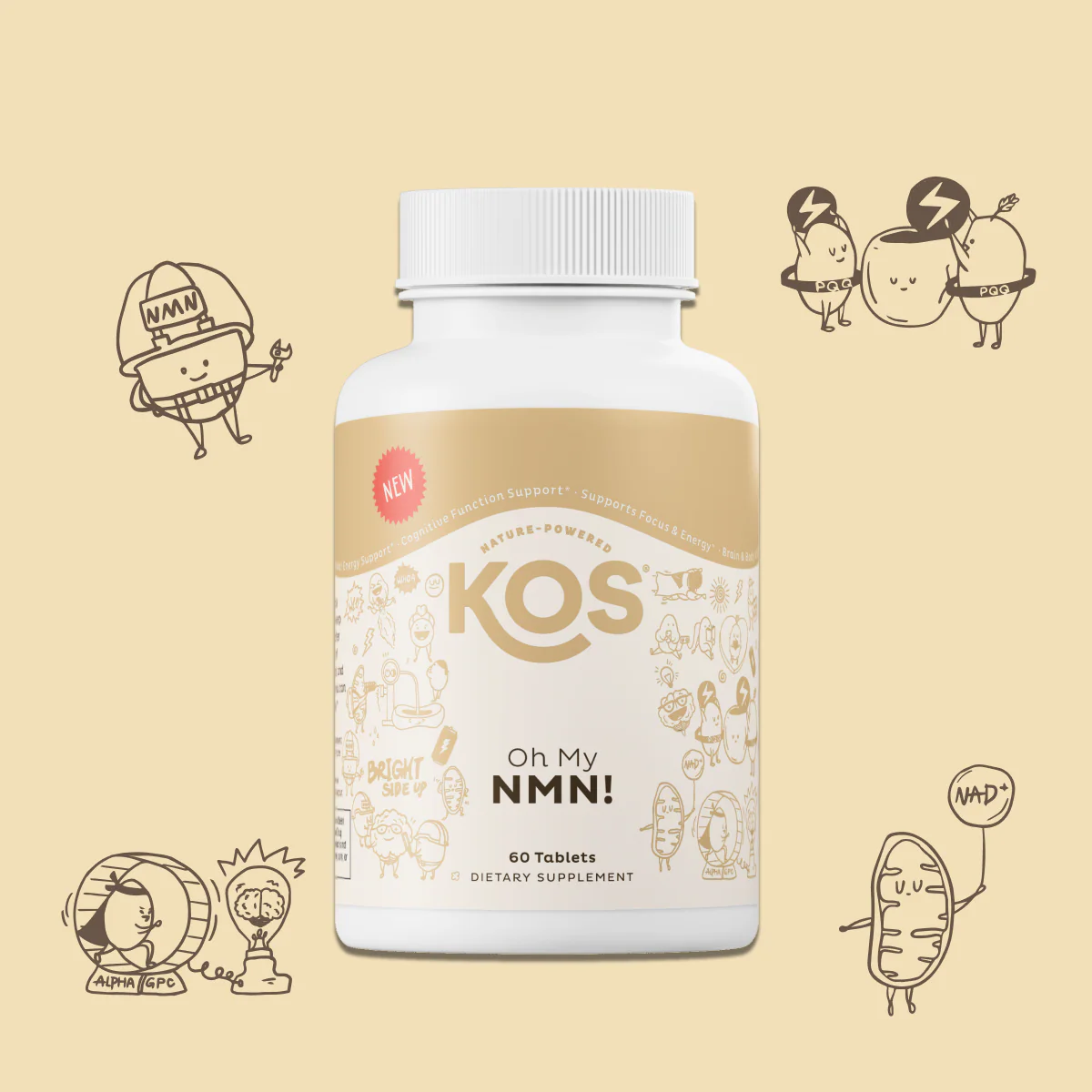 Oh My NMN! 30 Servings - Image 5