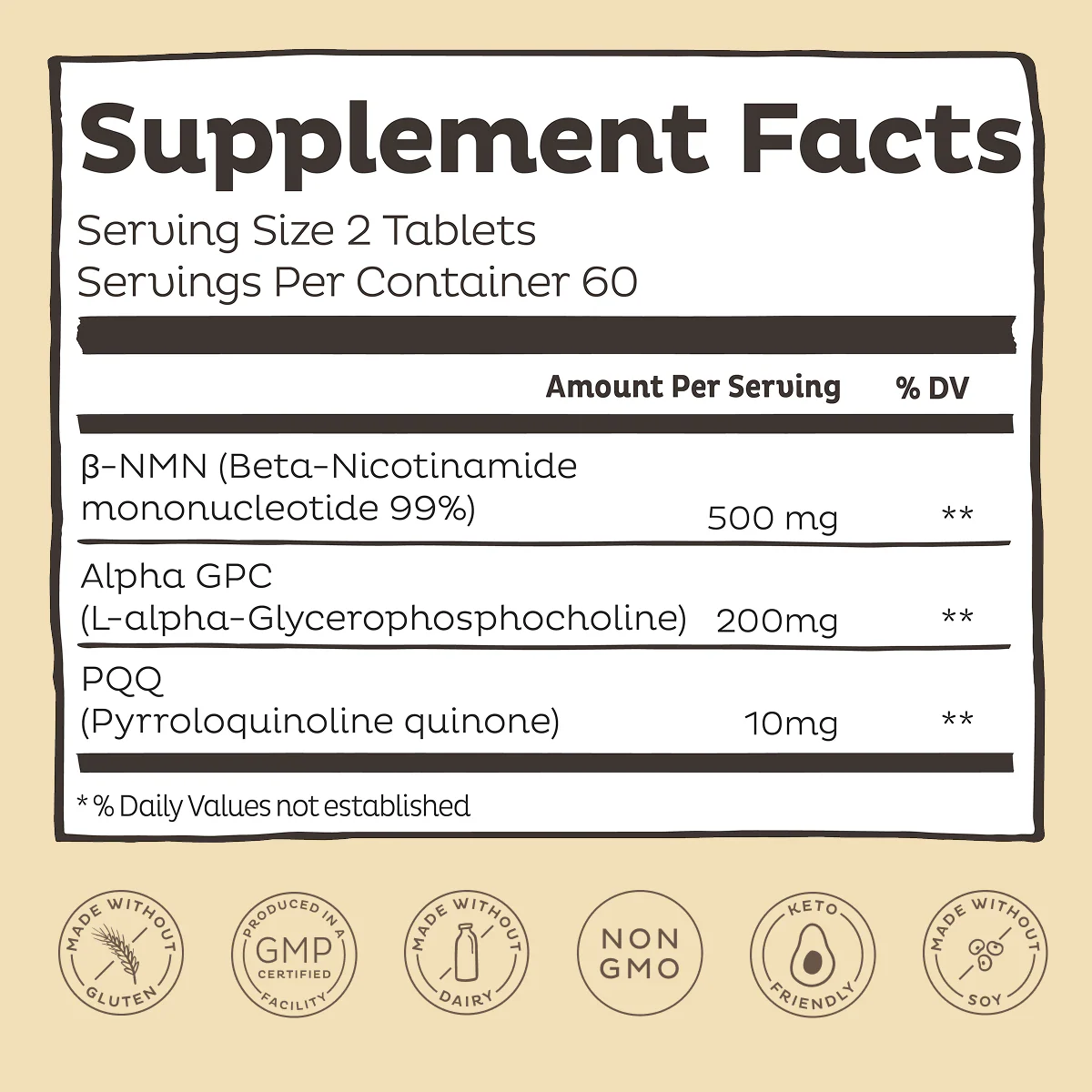 Oh My NMN! 60 Servings - Image 4