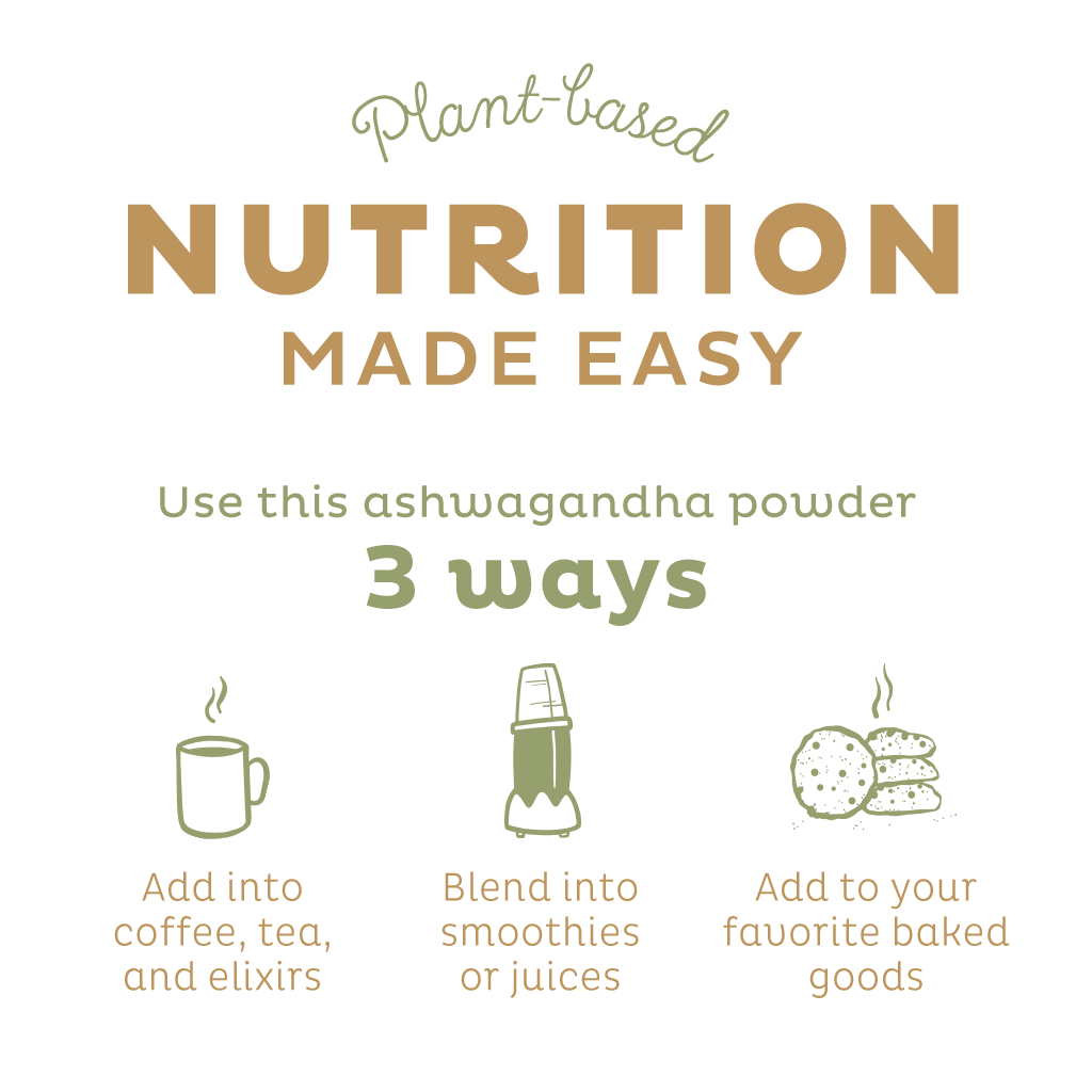 Organic Ashwagandha Powder - Image 4