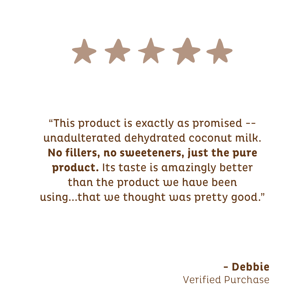 Organic Coconut Milk Powder, 90 Servings - Image 10