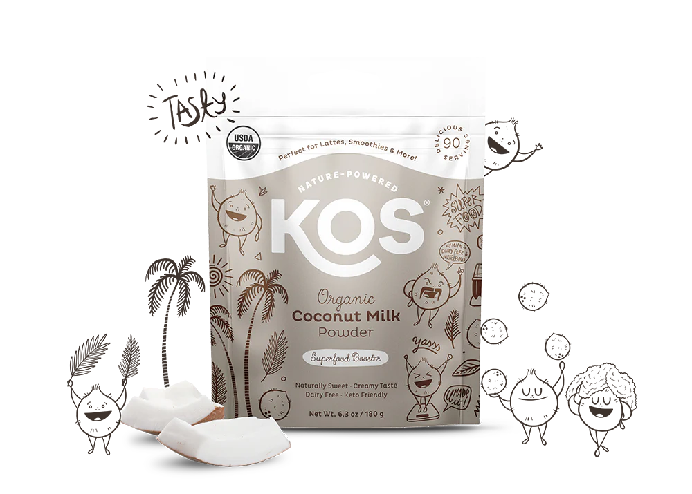 Organic Coconut Milk Powder, 90 Servings - Image 6