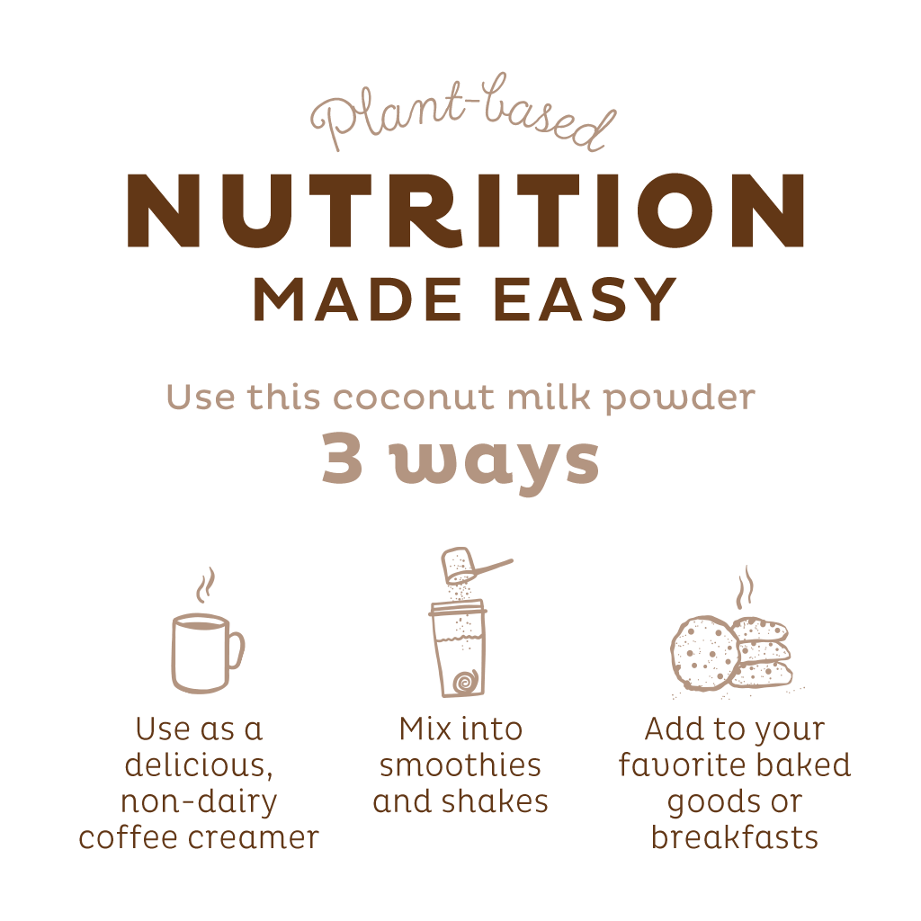 Organic Coconut Milk Powder, 90 Servings - Image 8