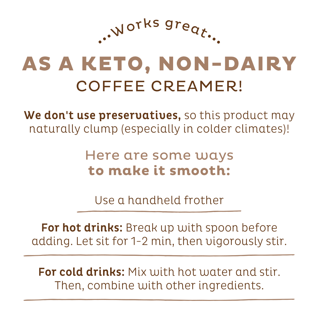 Organic Coconut Milk Powder, 90 Servings - Image 9