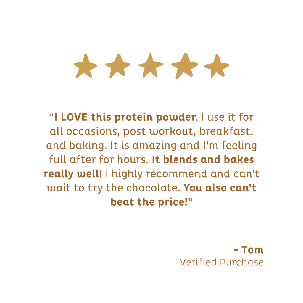 Organic Plant Protein, Strawberries & Cream, Single Serving - Image 6